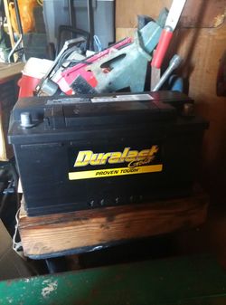 Good battery new never used