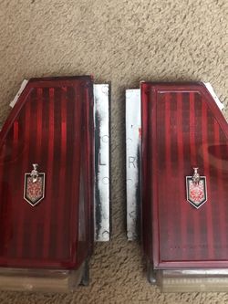 Monte Carlo Ss Rear Taillights