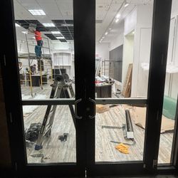 50% Left Door Night View (tint) 