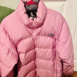 North Face Pink Jacket