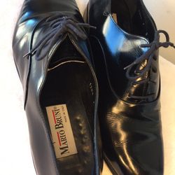 Vintage Mario Bruni Men’s Leather Dress Shoes 11