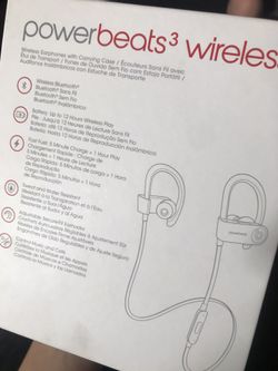 Beats brand new