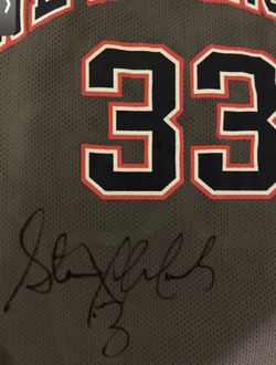 Autographed Stephon Marbury Jerseys