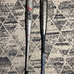 (SEND OFFER) Cat 7 And Demarini Baseball Bats