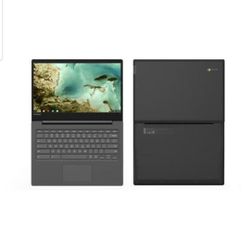 Lenovo 14" FHD Laptop - Dual-Core Processor, Windows 10 Pro, Black - 14W