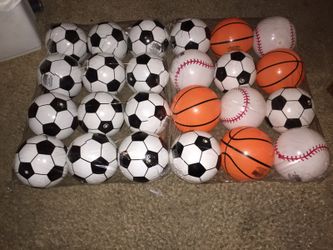 Soccer balls only
