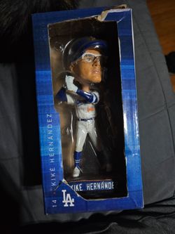 kike hernandez 2019 bobblehead
