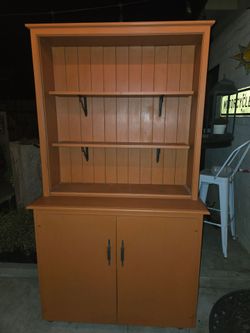 Kitchen storage cabinet,  Country Style Cabinet, Rustic Style Cabinet