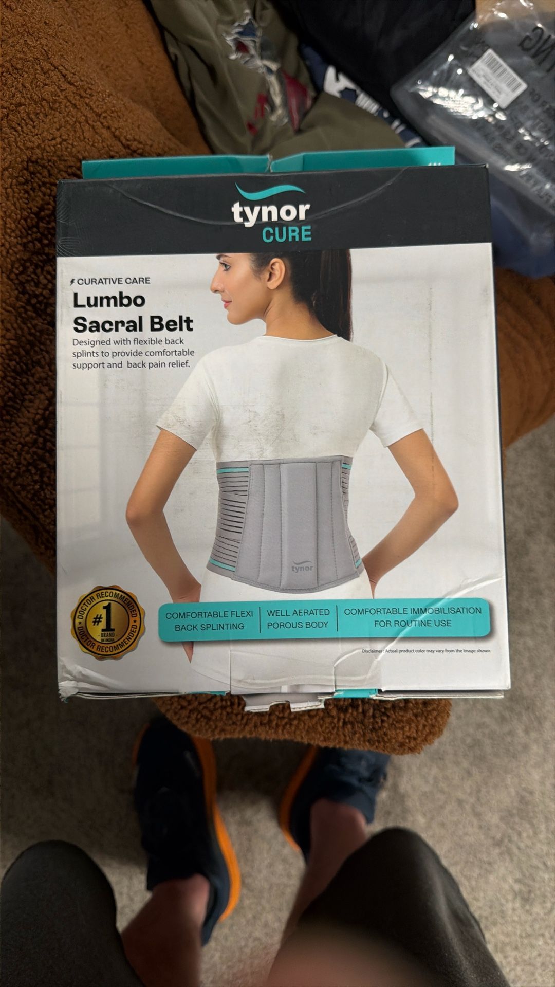 Lumbo Sacral Belt