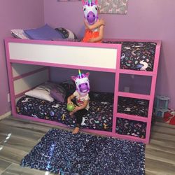 IKEA Kura Convertible Kids Bed