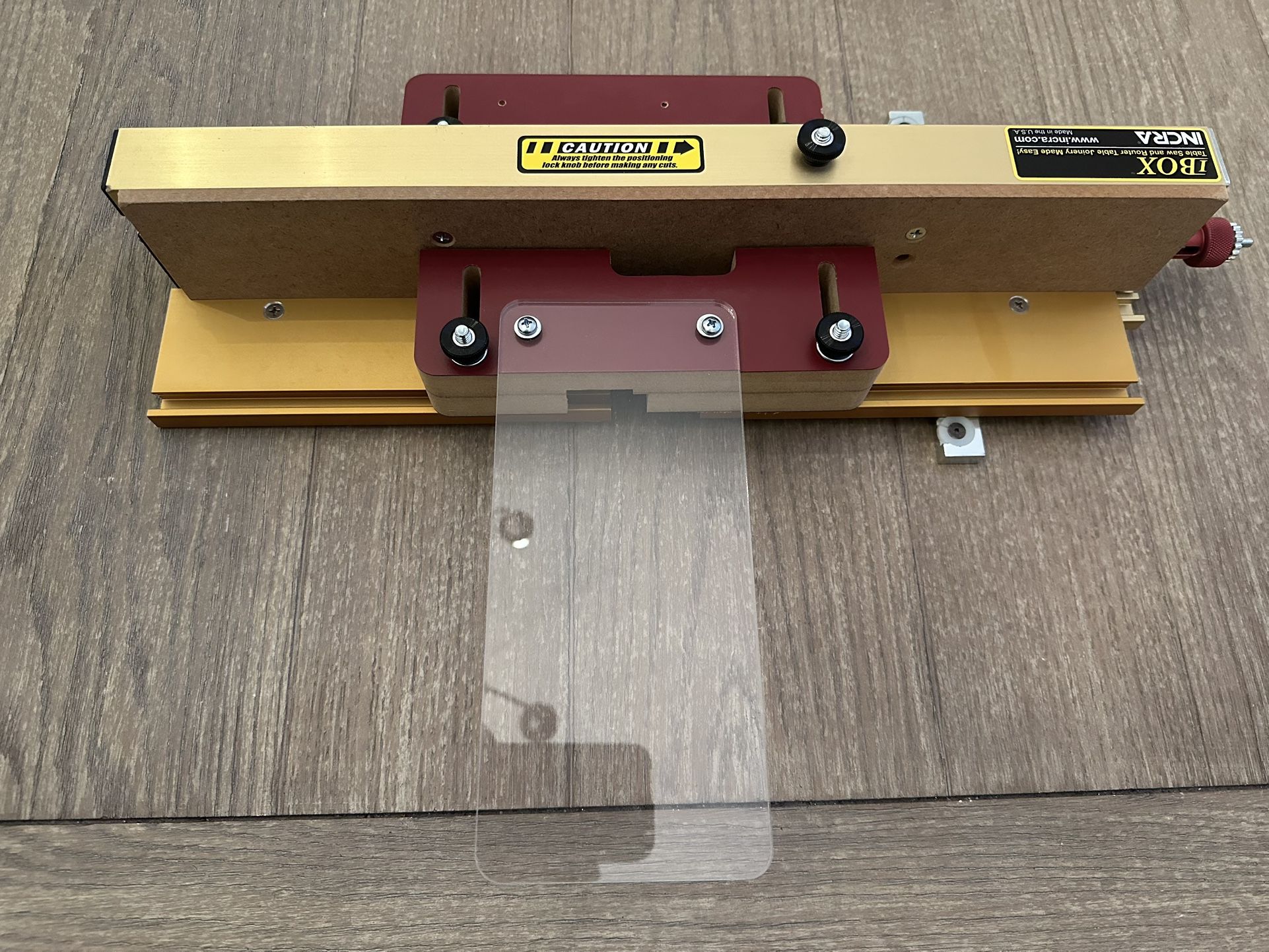 INCRA I-BOX JIG FOR BOX JOINTS