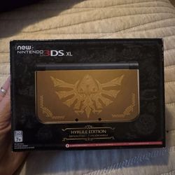 3Ds XL Zelda 