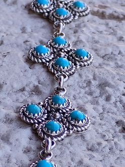 Southwestern jewelry turquoise bracelet