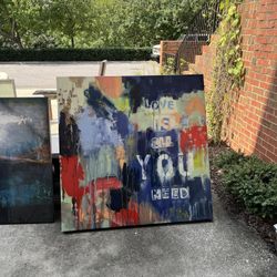 Love Is All You Need Painting