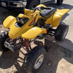 Quad Honda TRX400