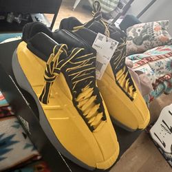The Kobe Sunshine Adidas crazy 1