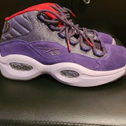 Reebok Question Ghost Of Christmas Future 