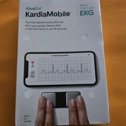 Brand New KardiaMobile EKG and BONUS Case