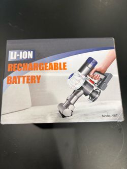 Premium 21.6V 8.0Ah V6 Battery Replacement Compatible with Dyson V6 Vacuum, Upgraded Li-ion Battery DC58 DC59 DC61 DC62 SV03 SV04 SV05 SV09 for V6 Abs
