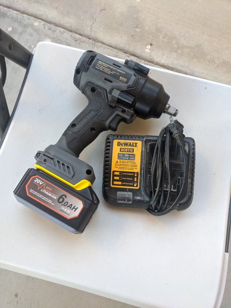 Impact wrench for DeWalt 20V
