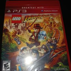 Lego INDIANA JONES 2 For The PS3