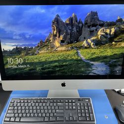 27” iMac Late 2013  With Windows 10