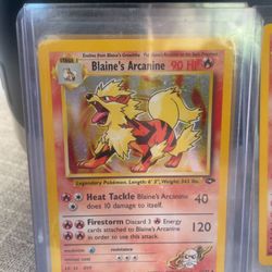 Blaines arcanine