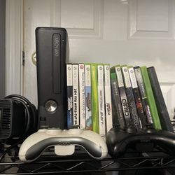 Xbox 360 Slim Bundle 