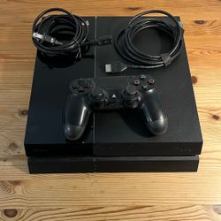 PS4 Console Ready To Play