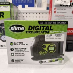 Slime Compressor Digital Tire Inflator 