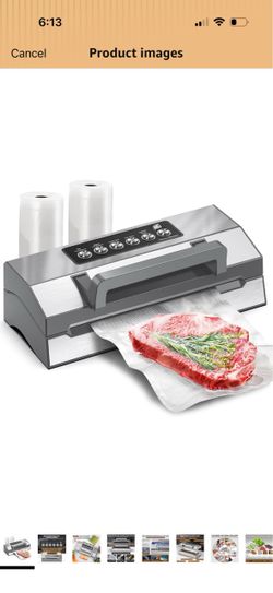 Precision Vacuum Sealer For Food
