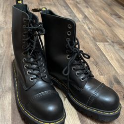 Dr Martens Air Wear Steel Toed Boots