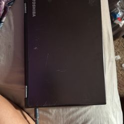 Toshiba Touch Screen Laptop 