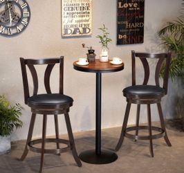 Set Of Two Bar Stools 