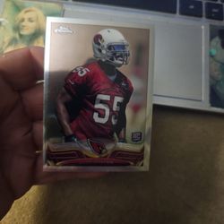 Alex Okafor Football Card