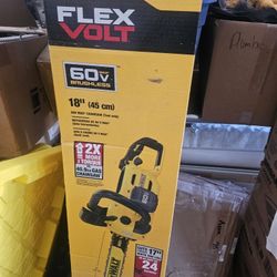 18" Dewalt Chainsaw 60v