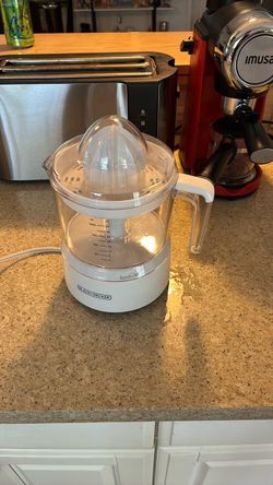 Black+Decker Electric Citrus Juicer