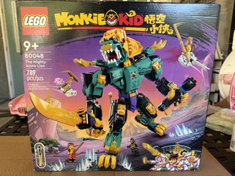 Lego Monkie Kid The Mighty Azure Lion 80048
