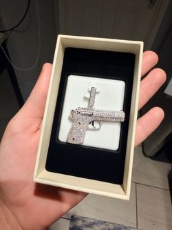 Iced Out Pendant