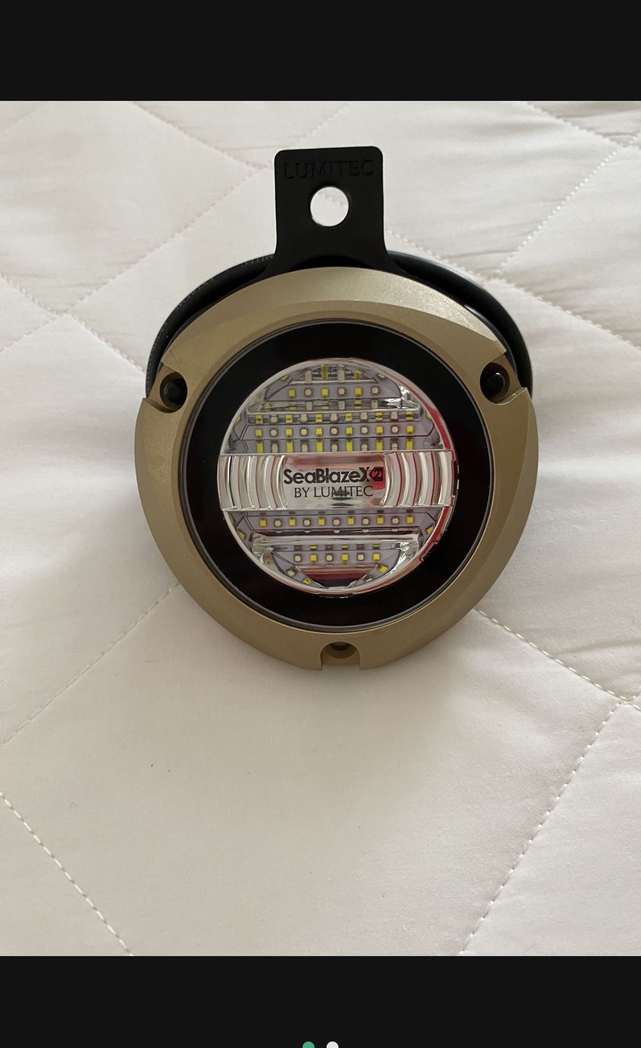 LUMITEC SEABLAZE X2 UNDERWATER  LIGHT 