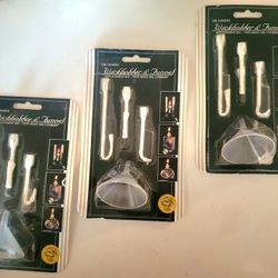 Oil Candle Wickholder, Funnel 