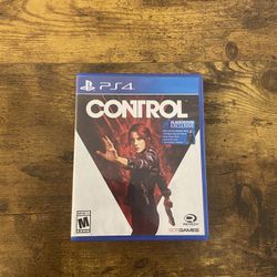 PlayStation 4 Control 2019 Original Disc And Case, Want Gone By This Week!