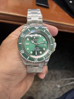 A Brand New Luxury Watch,  43 mm,  Water Proof 3 ATM ,  Unworn 