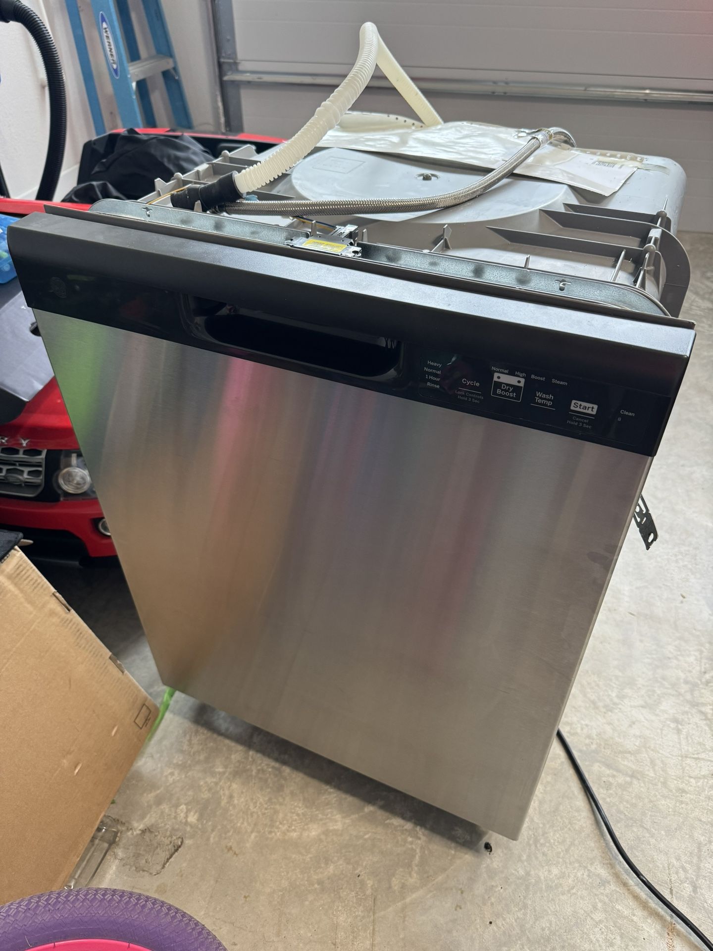 Used GE Dishwasher GDF510PSR3SS