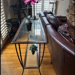 Sofa Table Glass