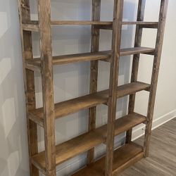 Custom Made Bookshelf 