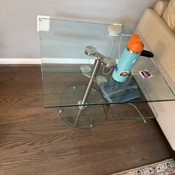 Three Glass Tables 