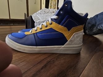 Diesel x Street Fighter V sneakers Sz11 for Sale in Orland