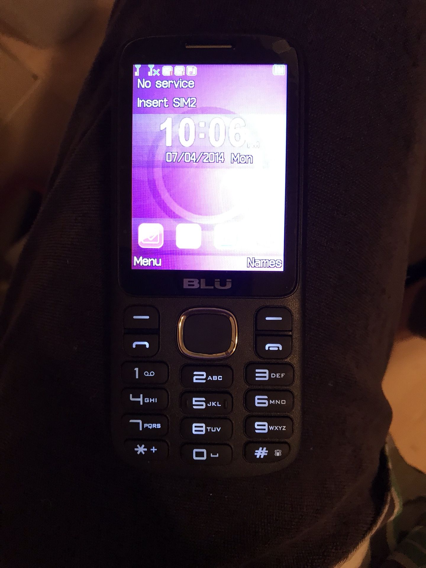 BLU Jenny TV28 Dual Sim QuadBand Unlocked GSM cellphone