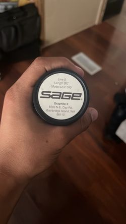Sage fly rod